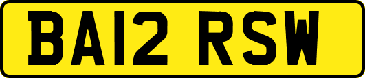 BA12RSW
