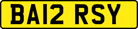BA12RSY