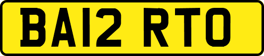 BA12RTO