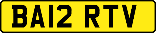 BA12RTV