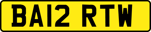 BA12RTW