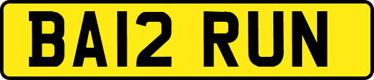 BA12RUN