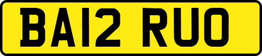 BA12RUO