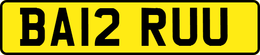 BA12RUU