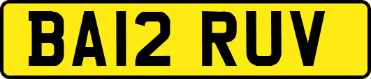 BA12RUV