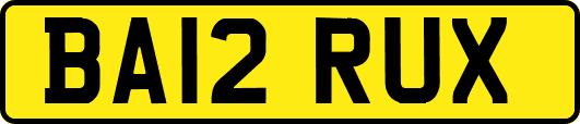 BA12RUX