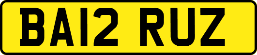 BA12RUZ