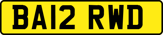 BA12RWD