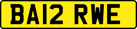 BA12RWE