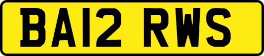 BA12RWS