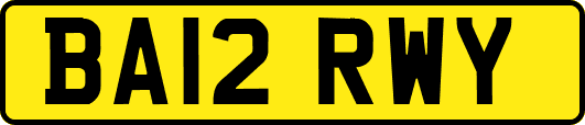 BA12RWY