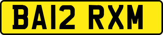 BA12RXM