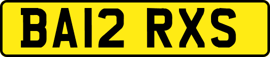 BA12RXS