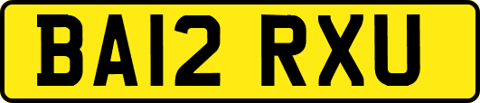BA12RXU