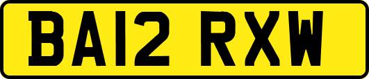 BA12RXW