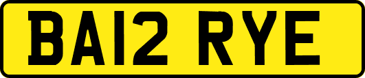 BA12RYE