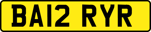 BA12RYR