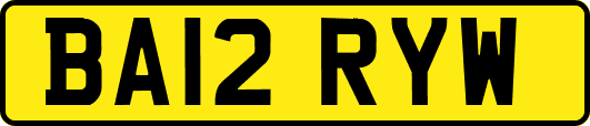 BA12RYW