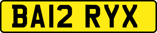 BA12RYX