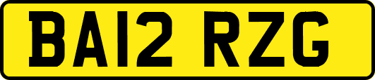 BA12RZG