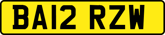 BA12RZW