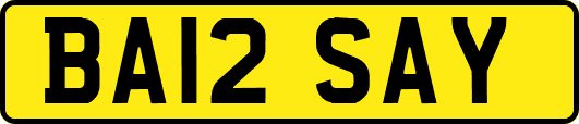 BA12SAY