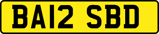 BA12SBD