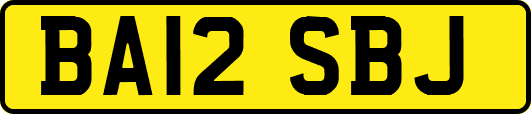 BA12SBJ