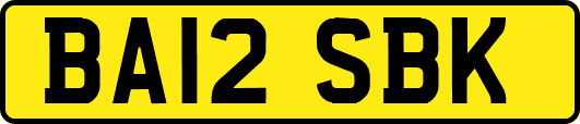 BA12SBK