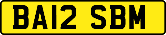 BA12SBM