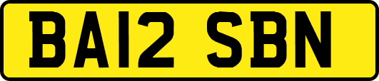 BA12SBN