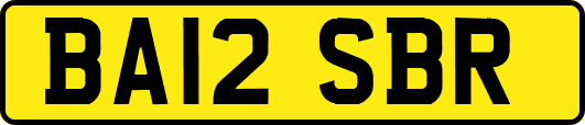 BA12SBR