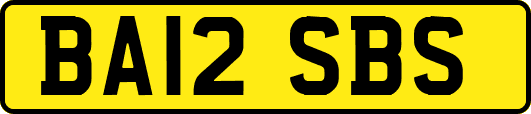 BA12SBS