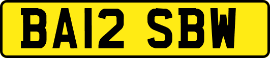 BA12SBW