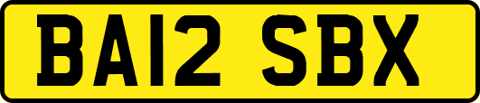 BA12SBX