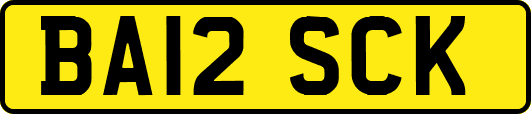 BA12SCK