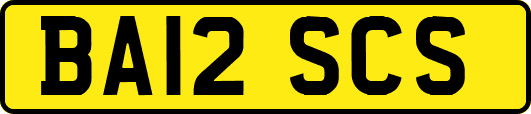 BA12SCS