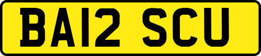 BA12SCU