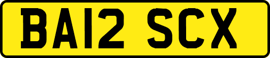 BA12SCX