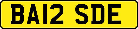 BA12SDE