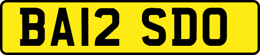 BA12SDO