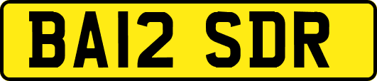 BA12SDR