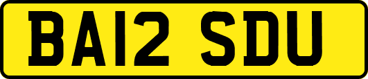 BA12SDU