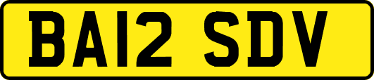 BA12SDV