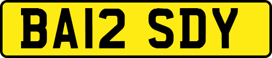 BA12SDY