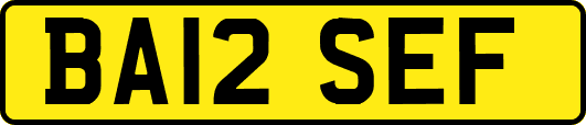 BA12SEF
