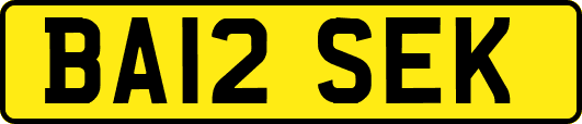 BA12SEK