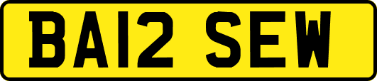 BA12SEW