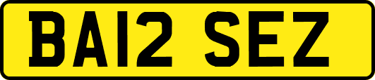 BA12SEZ