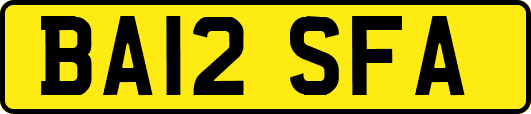 BA12SFA
